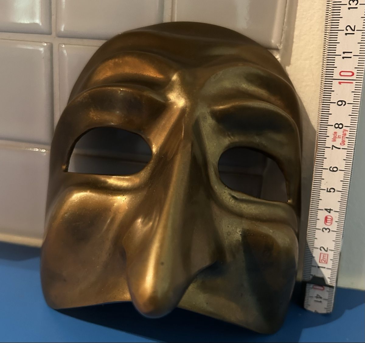 Masques: Maske aus Messing – D'occasion à Bülach par larson27 3